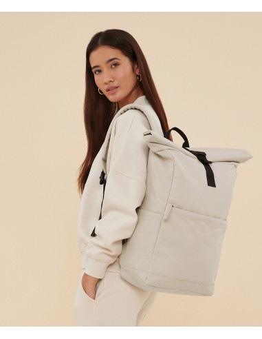 BAG-BG186-Premium Recycled Roll Top Backpack